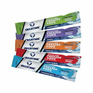 Overtime 5 Flavor Sugar Free Freezer Pops